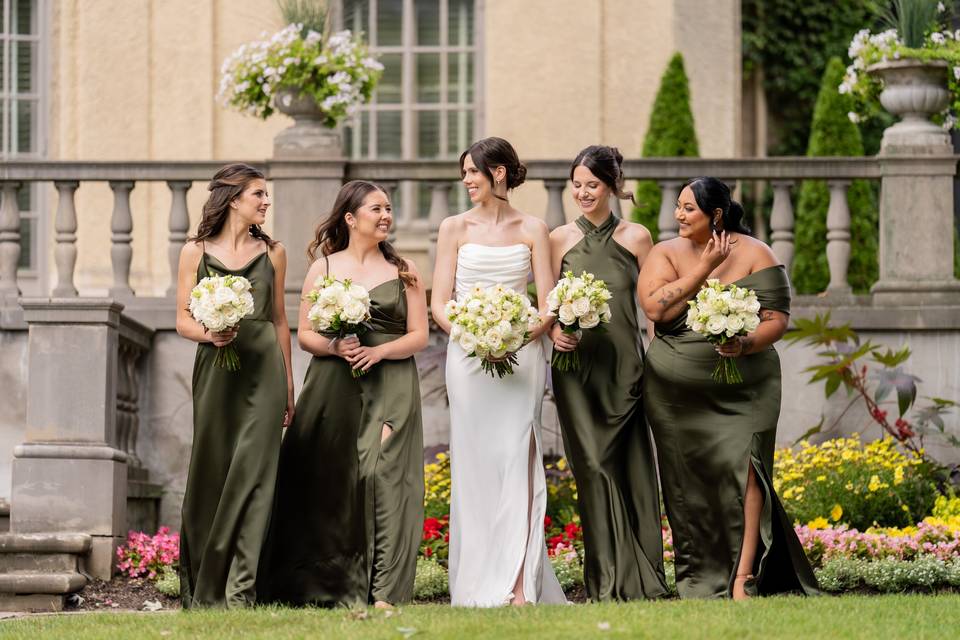 Bridal Party Hair & Makeup