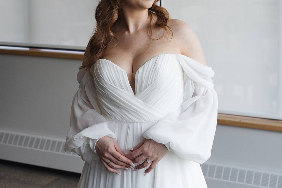 Luminous Natural Bridal Makeup