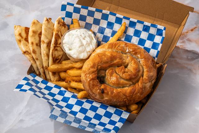 Spanakopita Platter