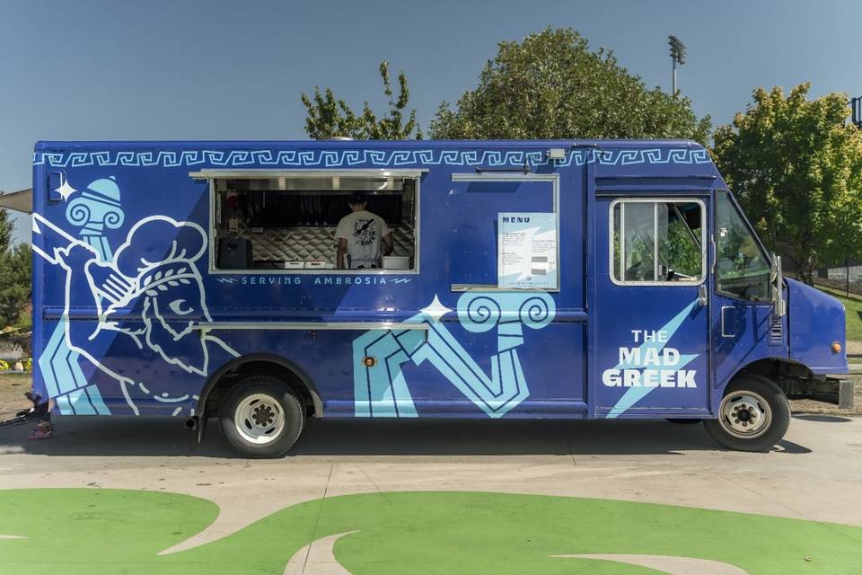 Our second truck