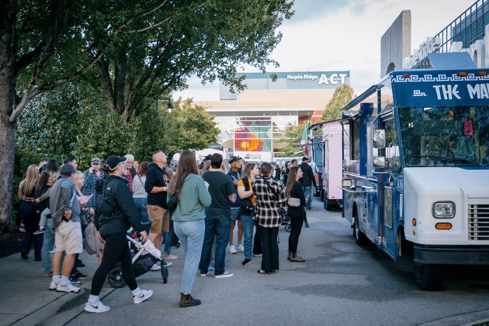 Food Truck service