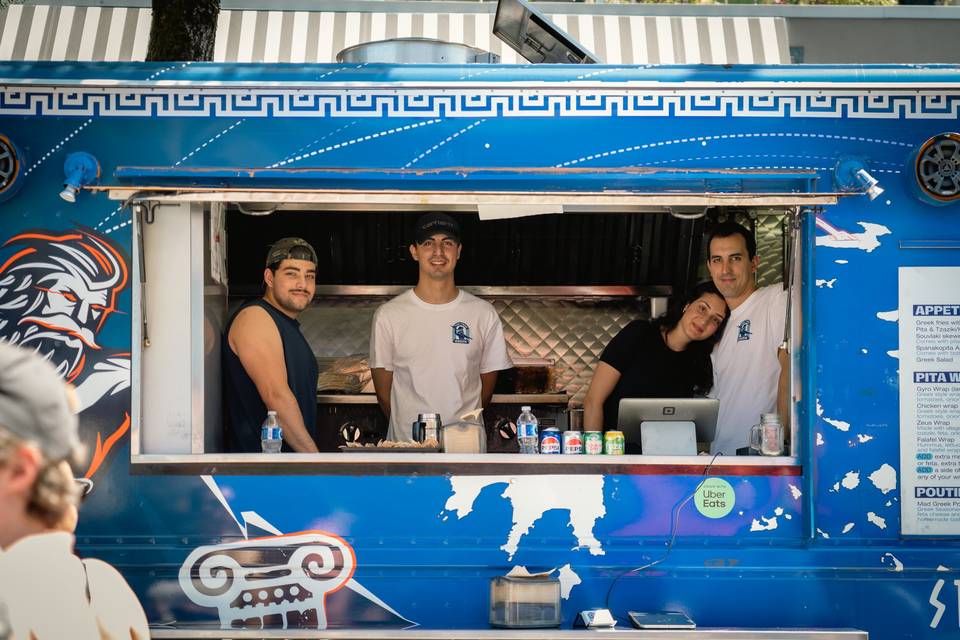 Our amazing staff
