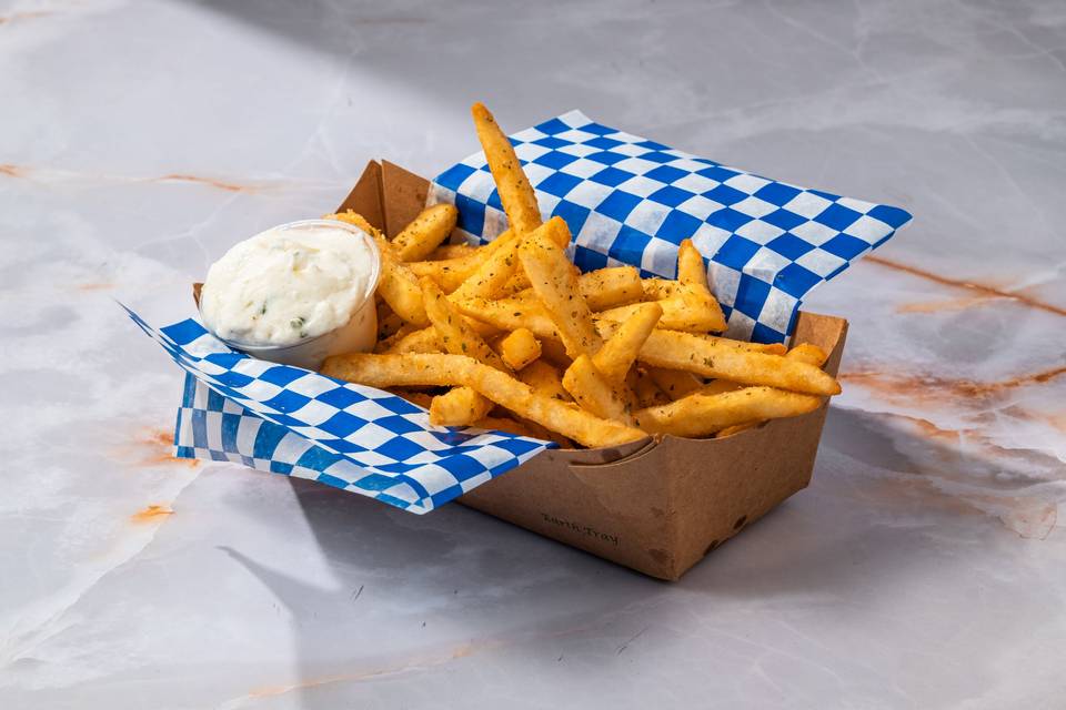 Greek Fries