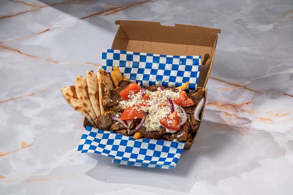 Gyros Platter