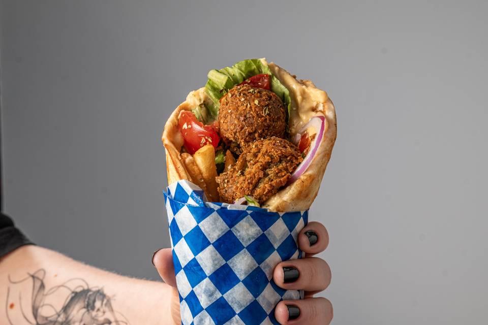 Falafel Wrap