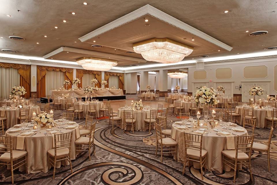 15,000 sq ft Ballroom
