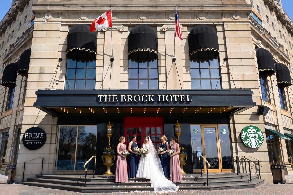 The Brock Niagara Falls