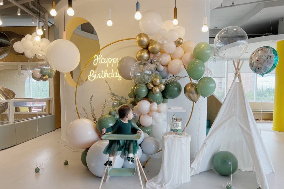 Baby birthday