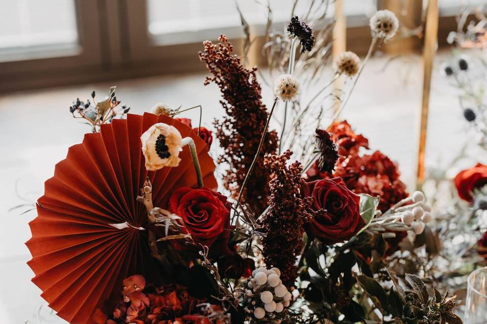Wedding flower design