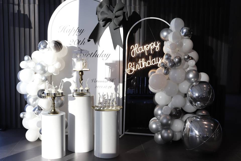 Birthday decoration