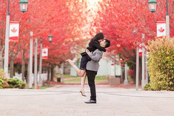 Fall engagement pictures