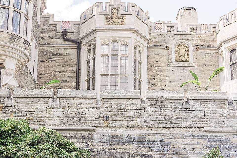 Aga Khan Park Engagement Photo