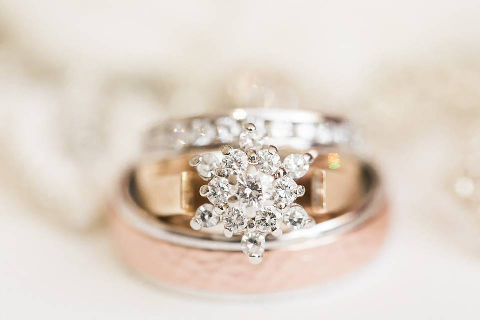 Vintage wedding ring