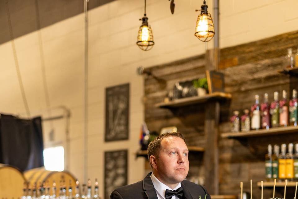 A Patient Groom