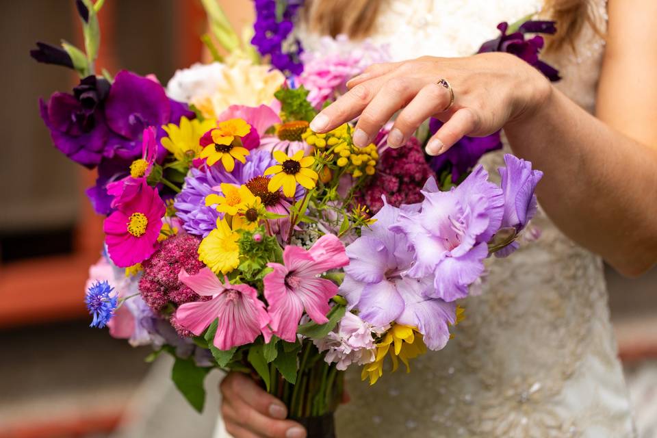 Grandma's Garden Bouquet