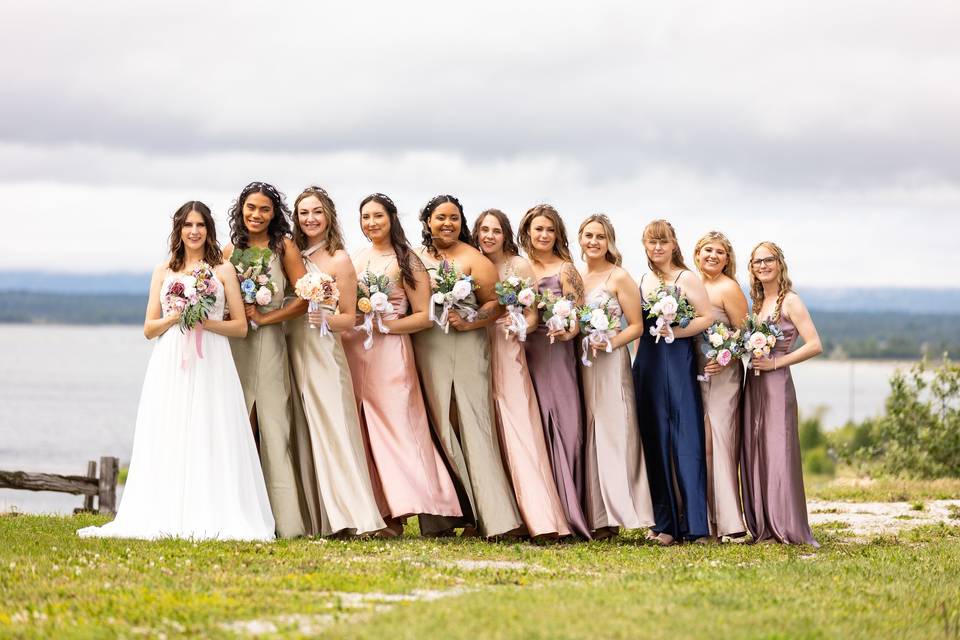 The Beautiful Bridemaids