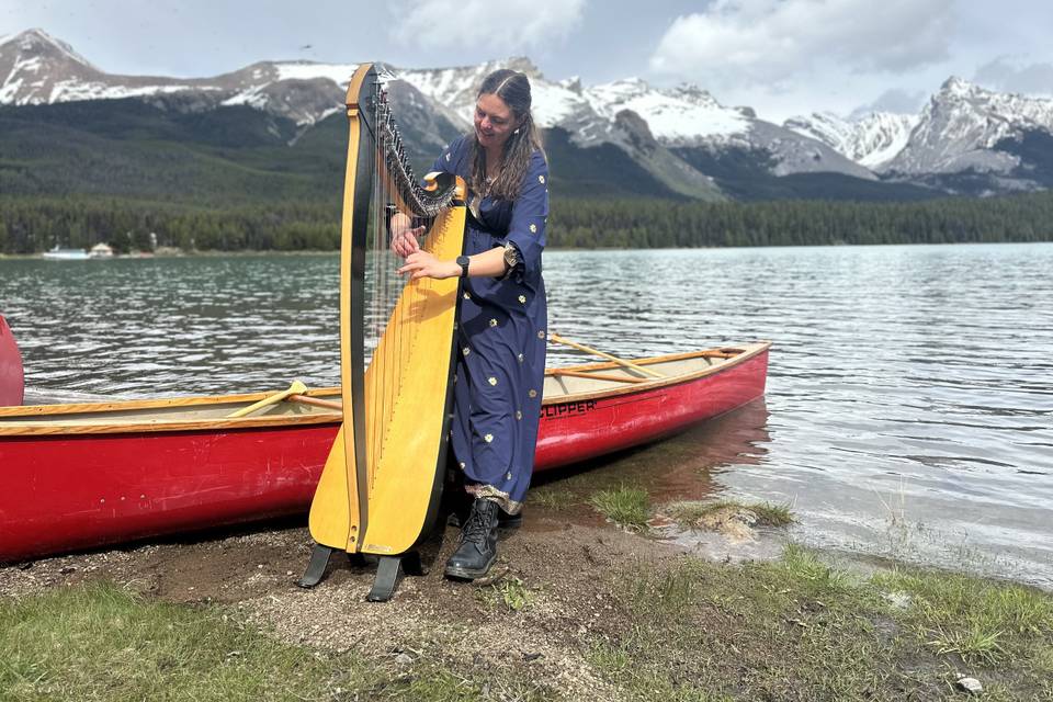 Wild Harpist