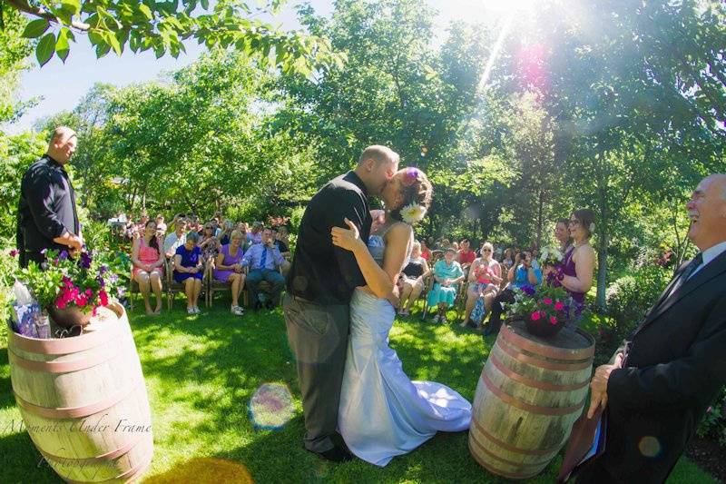 Kaleden, British Columbia wedding venue