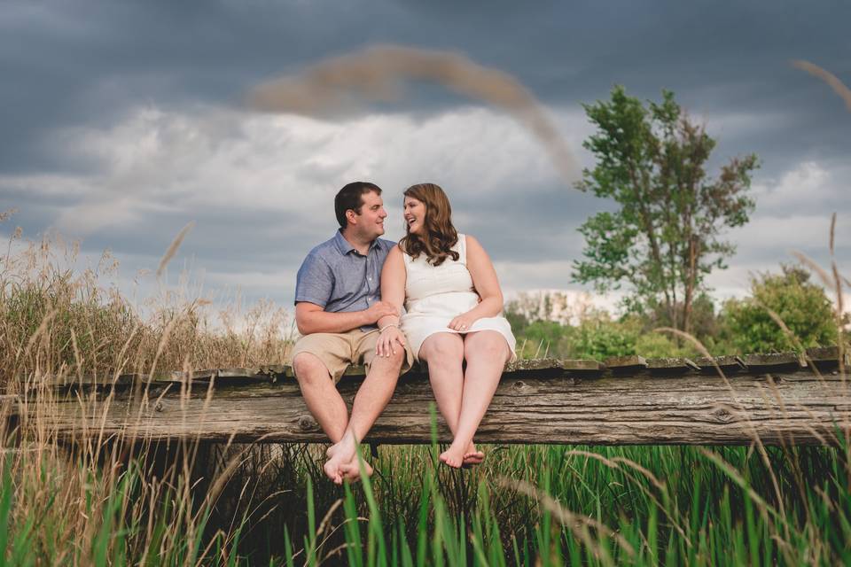 Farm engagement photo