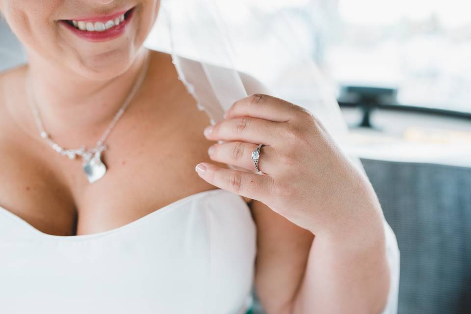 Bridal portrait