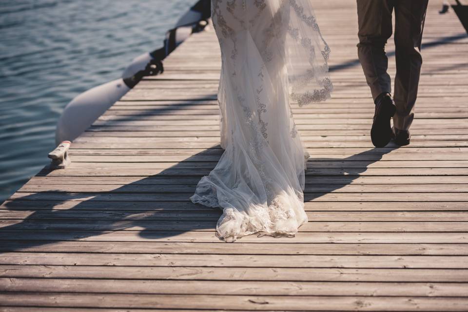 Bridal portrait