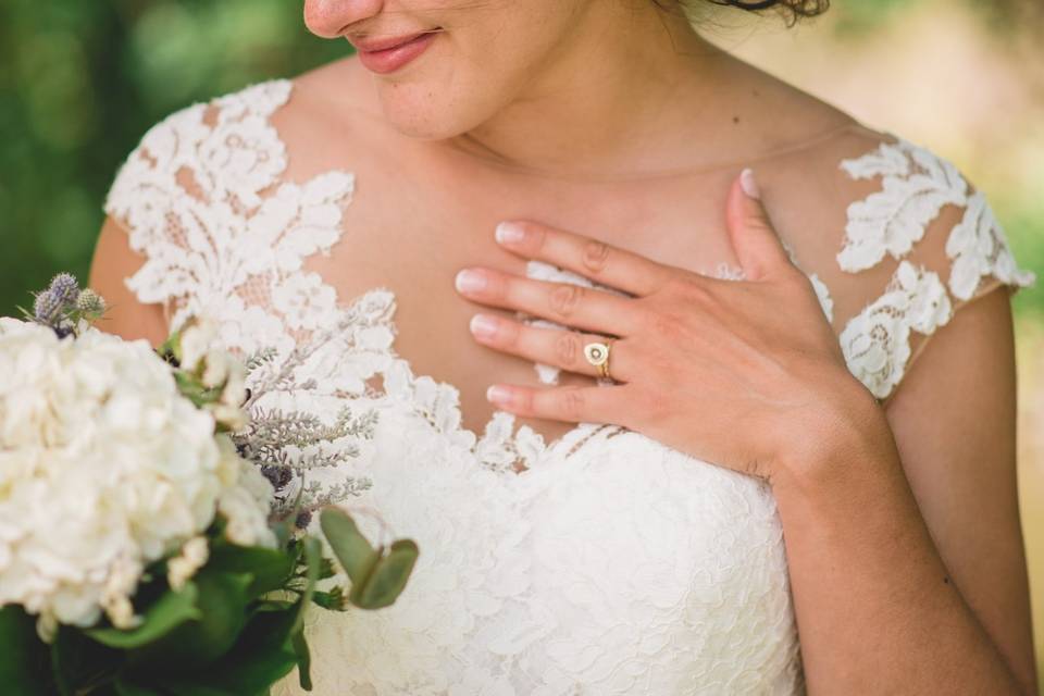 Bridal portrait