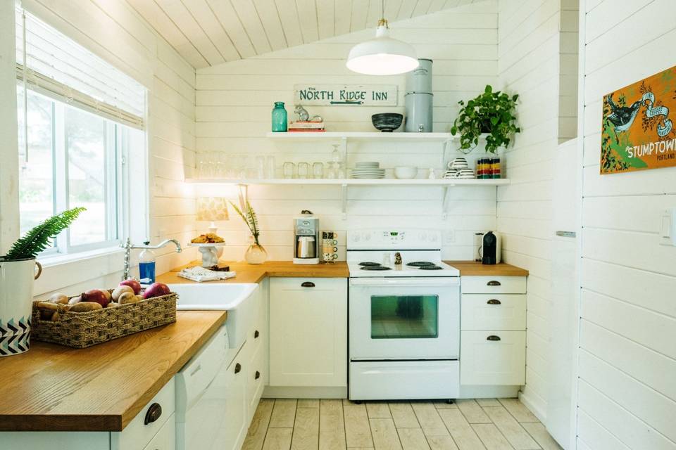 Chalets Kitchen