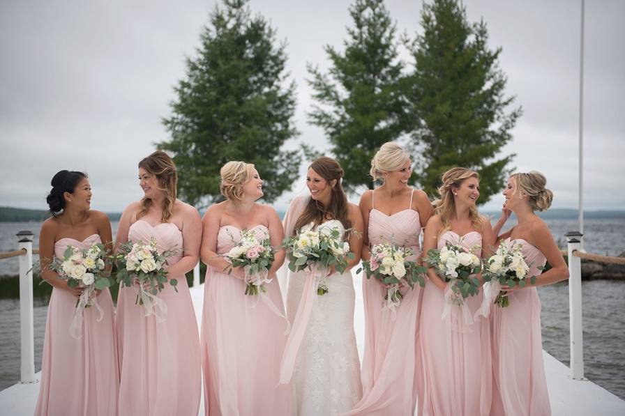 Ladies on the Pier