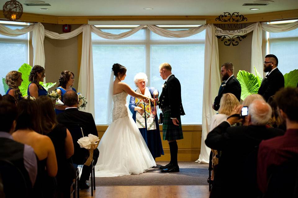 Elmhirst's Indoor Ceremony