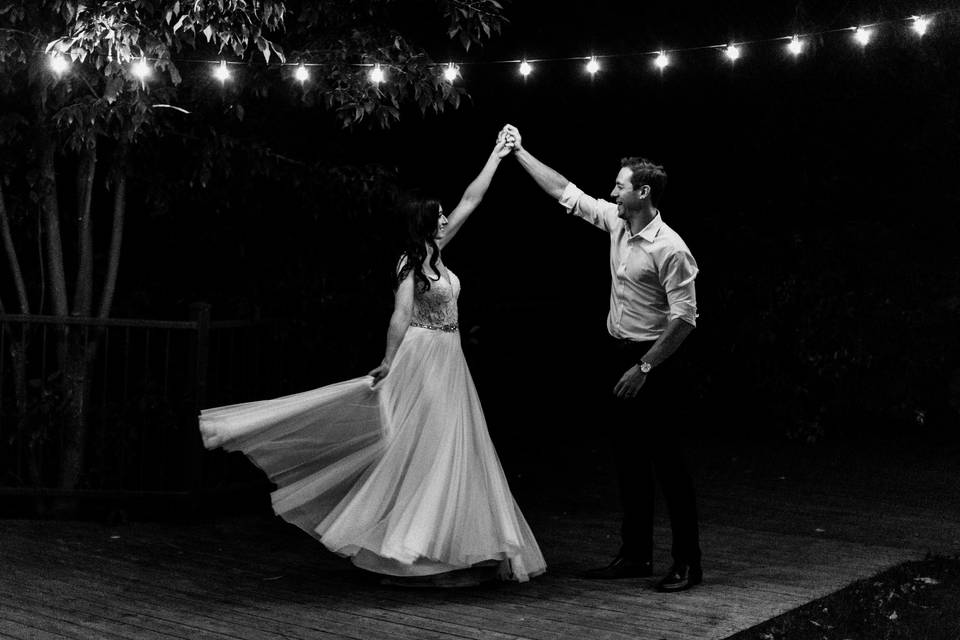 Dancing on the Boardwalk