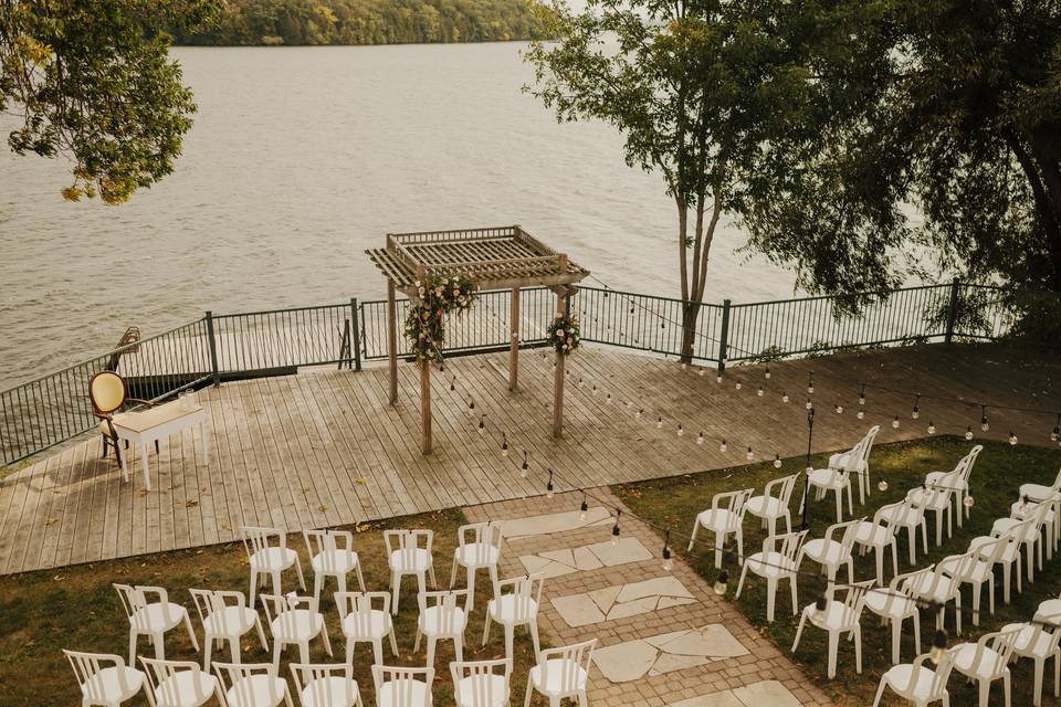 Ceremony Aerial