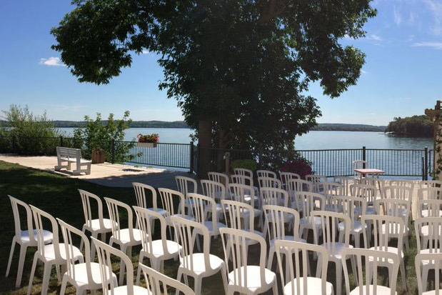 Summer Wedding Setup