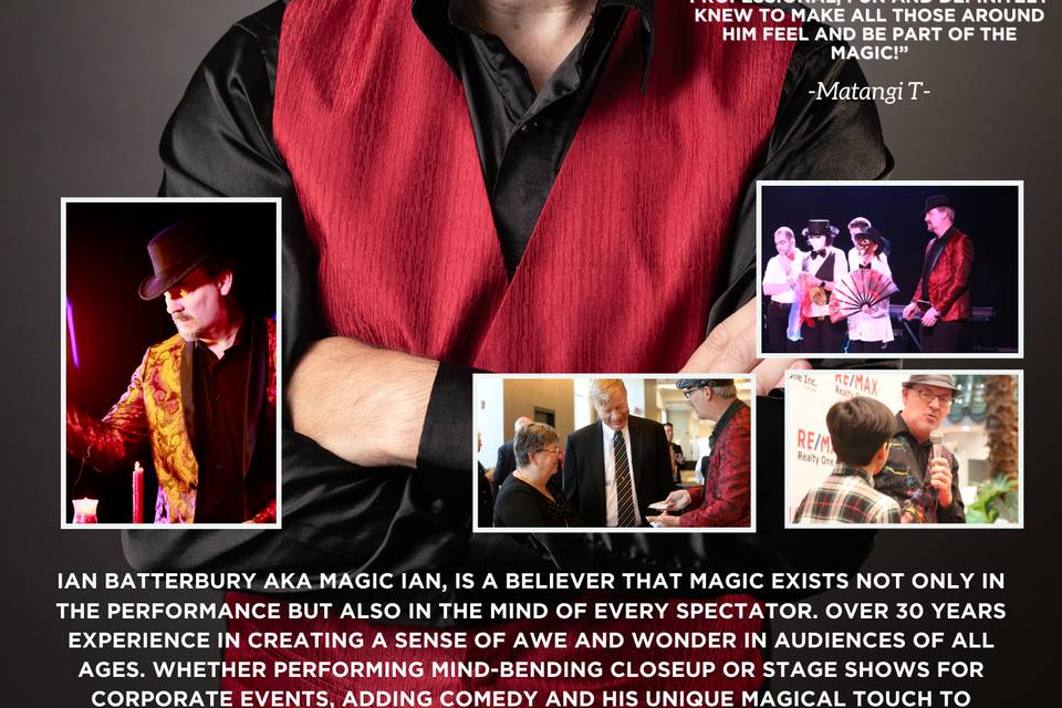 Magic Ian One Sheet