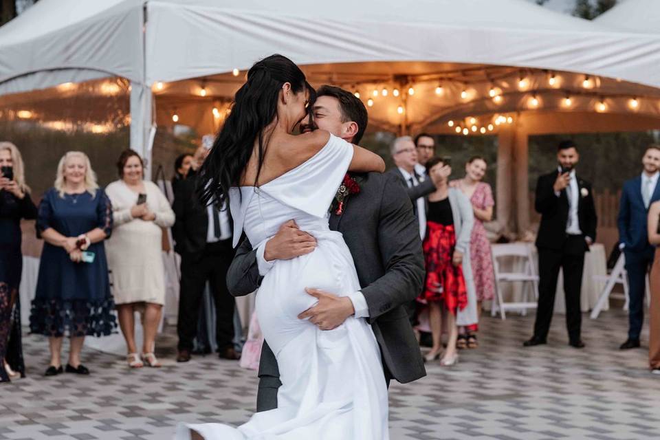 Wedding videographer