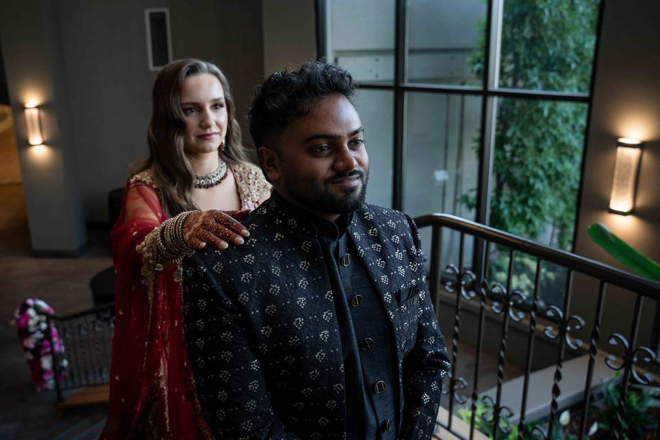 Wedding videographer