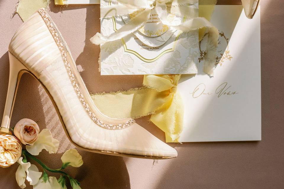 Luxury Flatlay Details