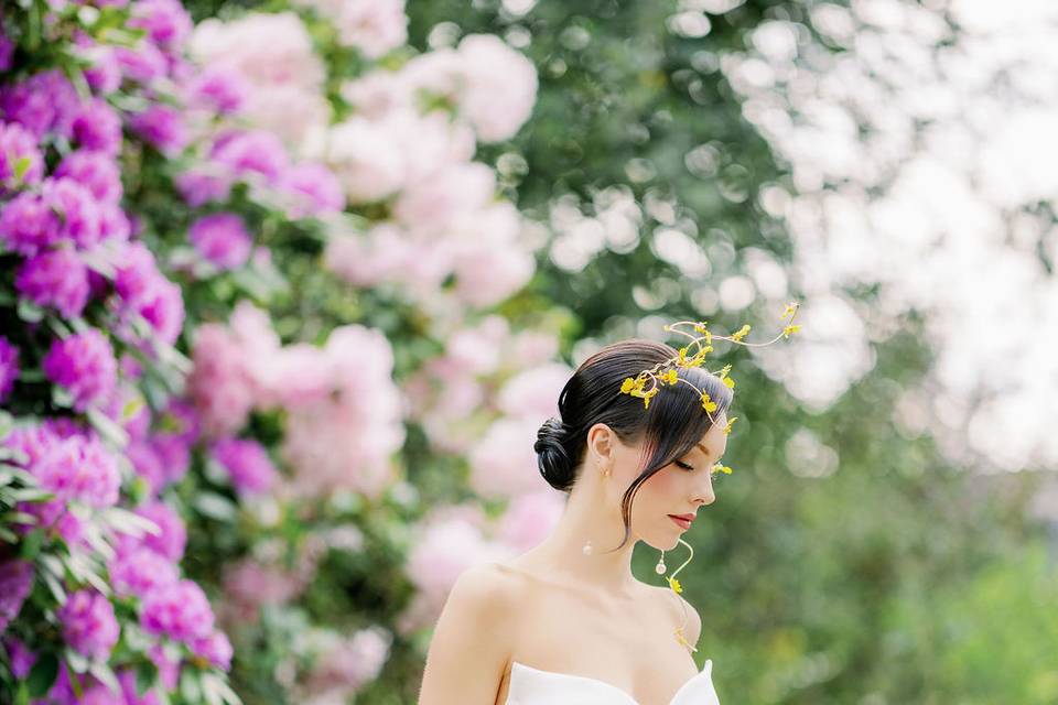 Hycroft Bridal Portraits