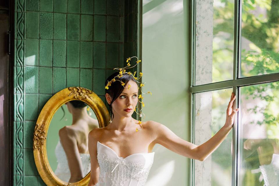 Hycroft Bridal Portraits