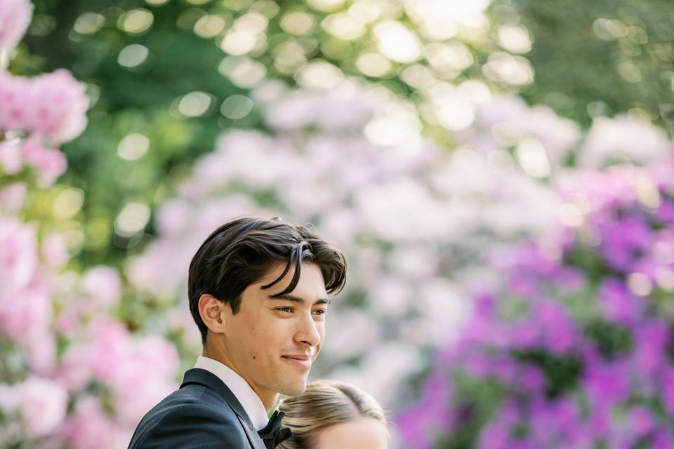 Hycroft Bridal Portraits