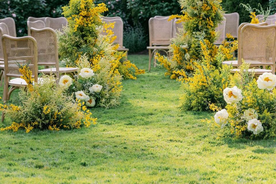 Hycroft Ceremony Inspiration