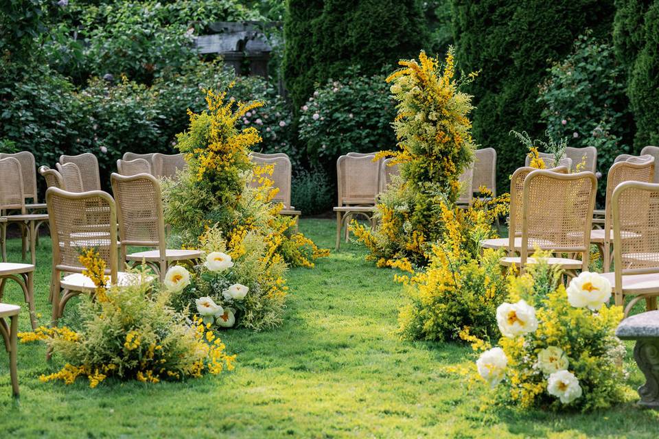 Hycroft Ceremony Inspiration