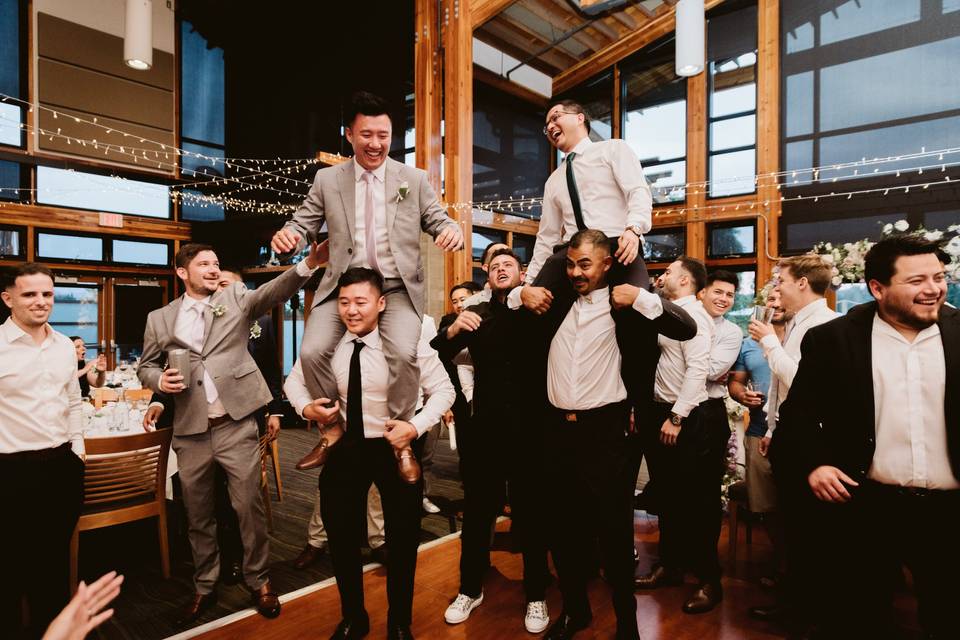 Reception Dance Floor