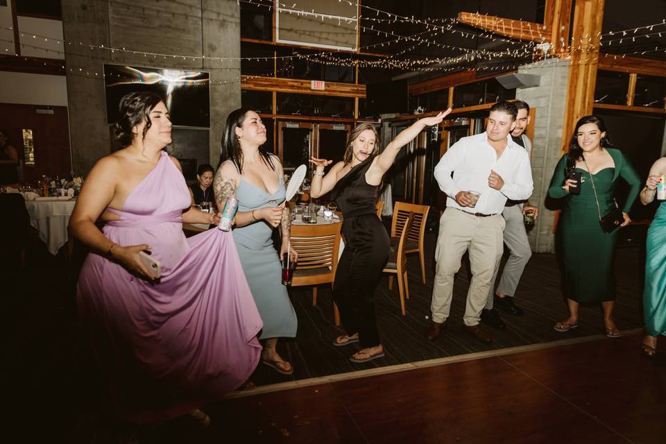Reception Dance Floor