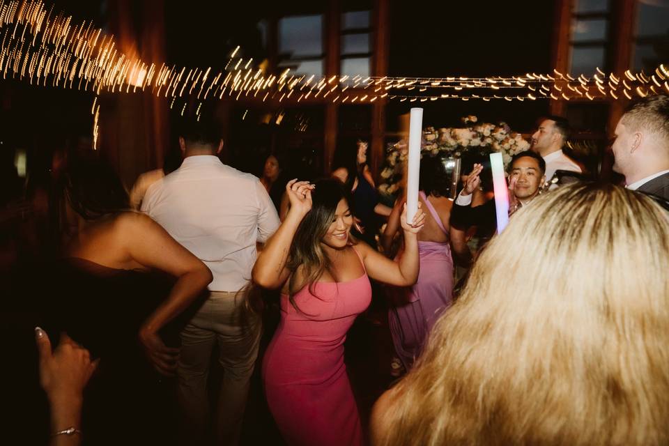 Reception Dance Floor