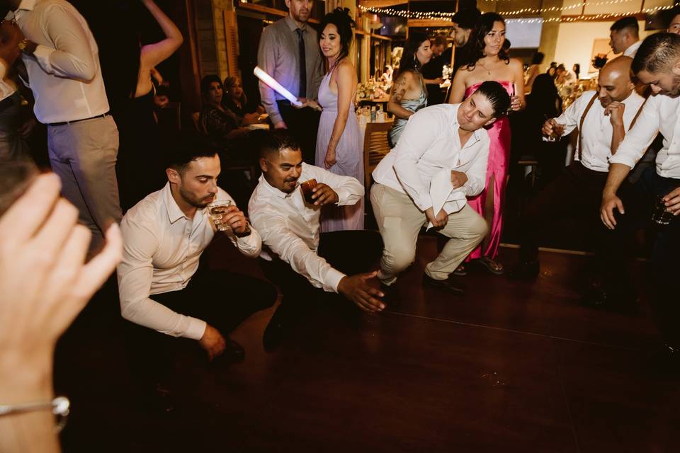 Reception Dance Floor