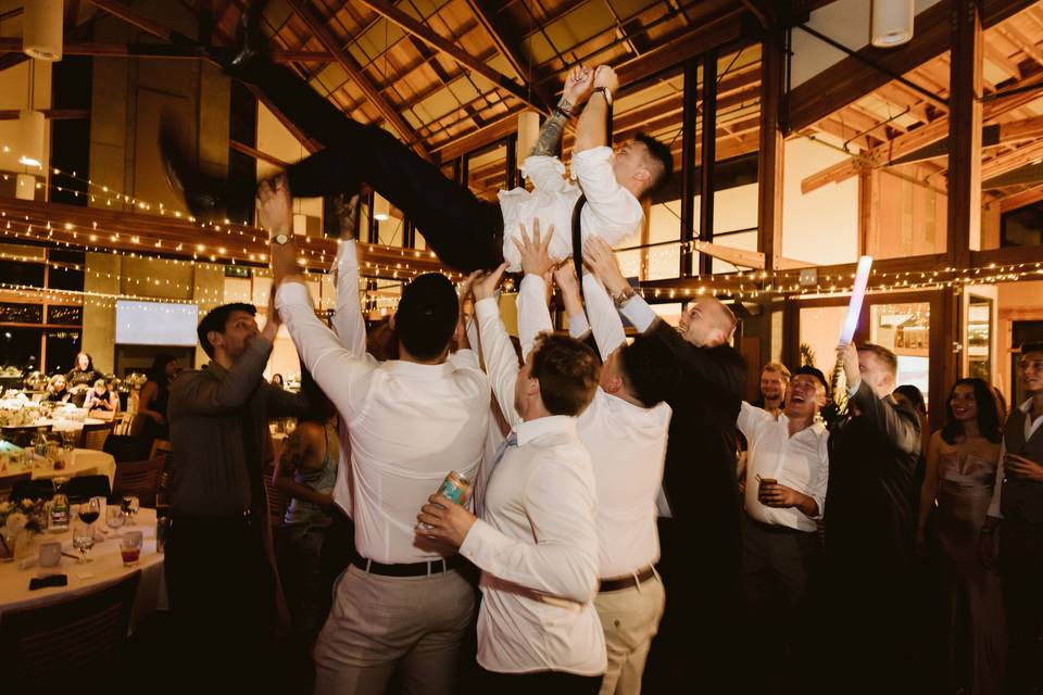 Reception Dance Floor