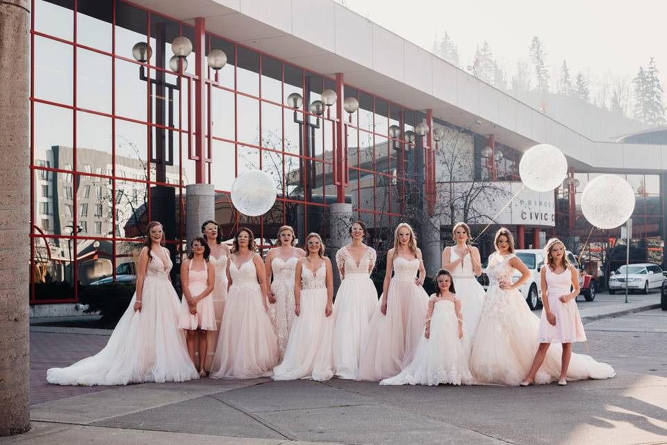 The Gallery Bridal + Events - Dress & Attire - Prince George 