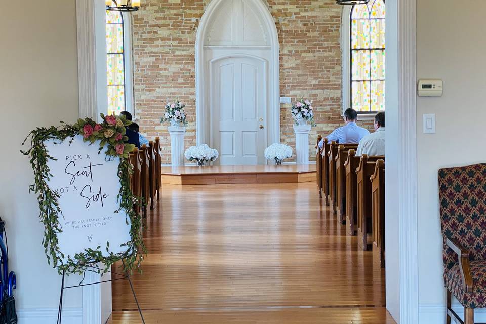 Chapel Interior