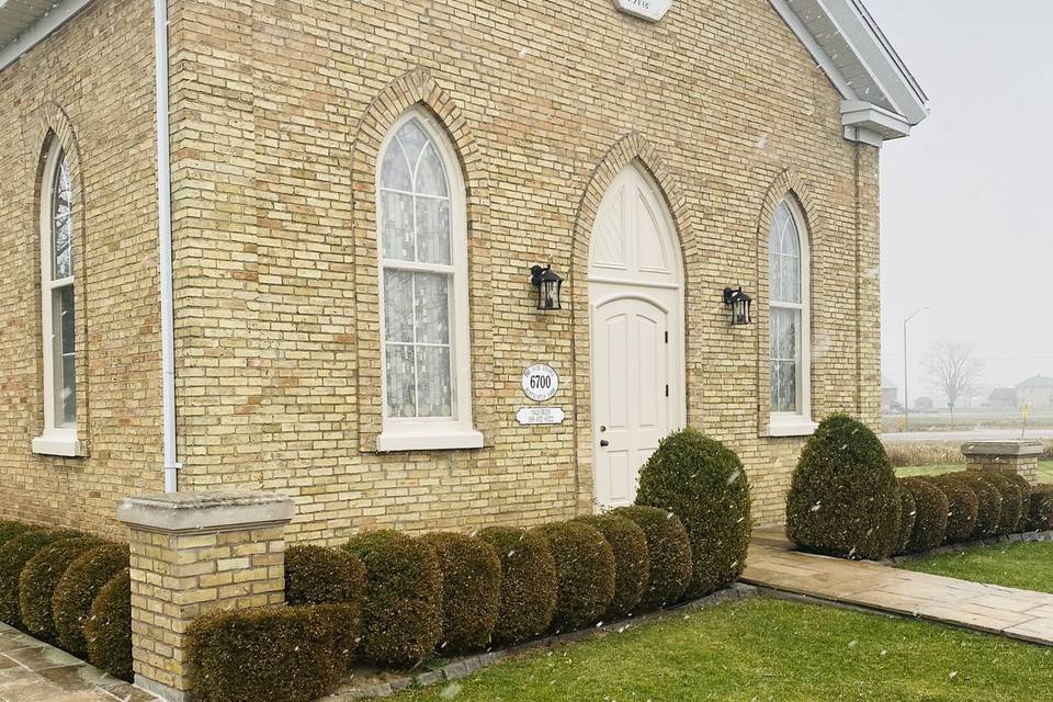 The Rose Chapel