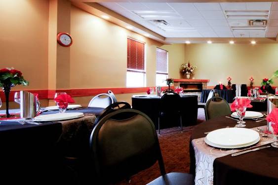 Grande Prairie Wedding Venue